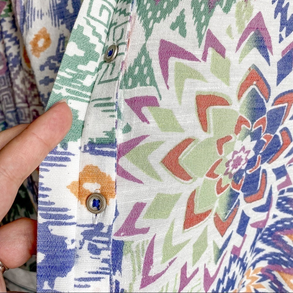 Maeve Anthropologie Bryanna Aztec Tribal - Picture 6 of 14
